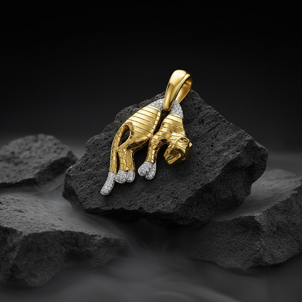 Monaco Chain - Charm 10