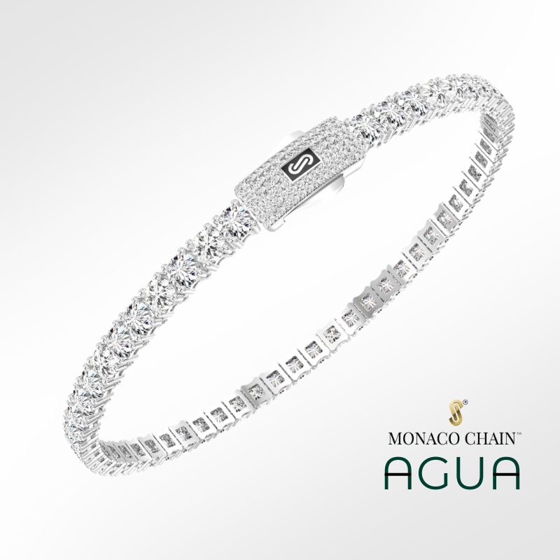 Women's Bracelet - Monaco Chain AGUA