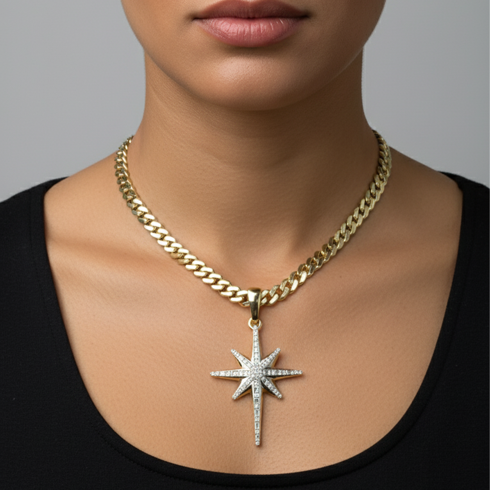 Monaco Chain - Charm 19