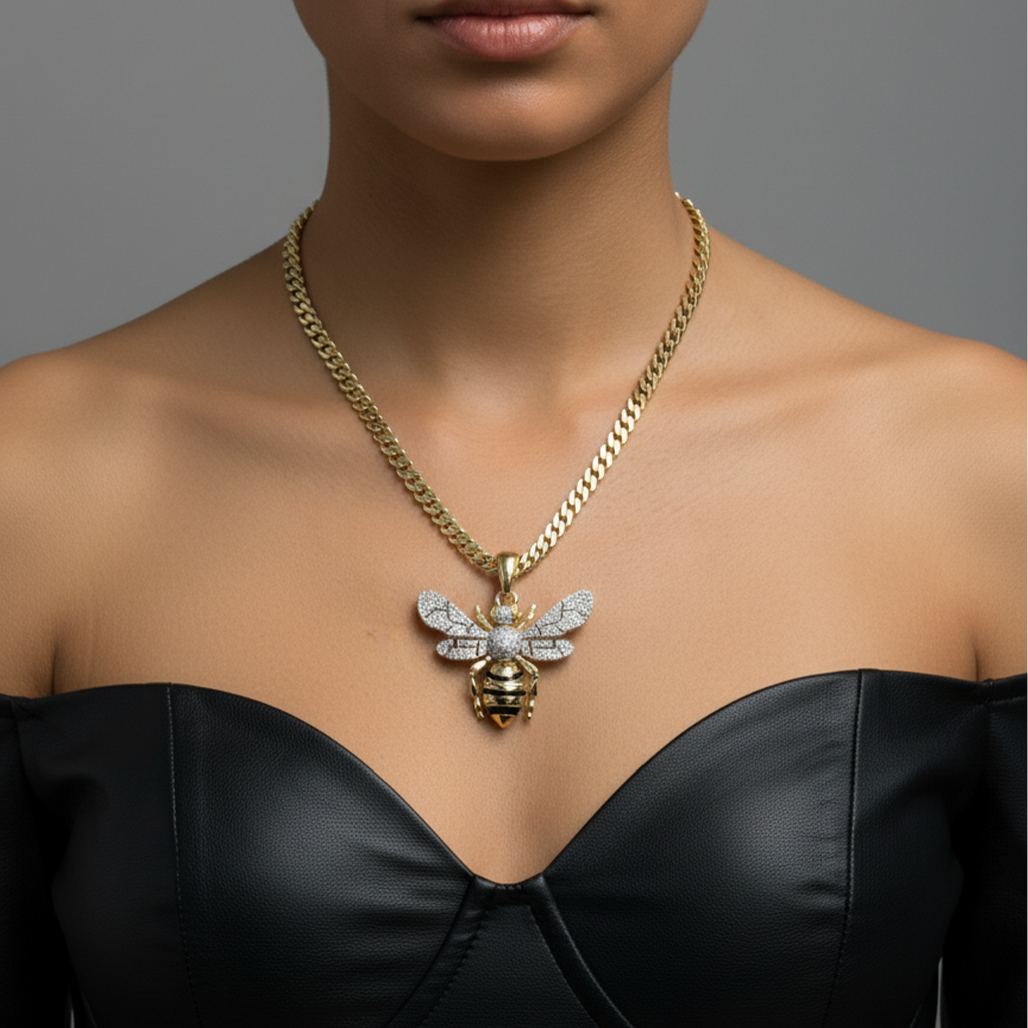 Monaco Chain - Charm 24