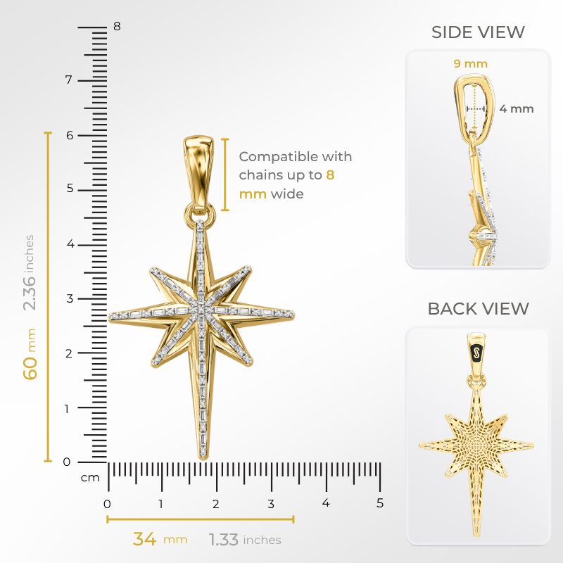 Monaco Chain - Charm 19