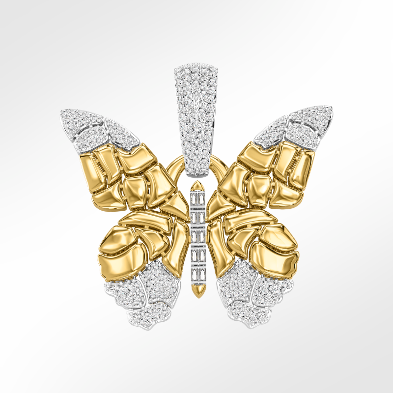 Monaco Chain - Charm 14