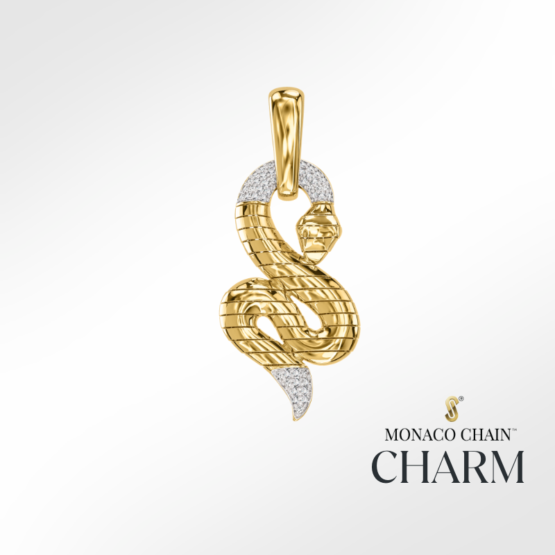 Monaco Chain - Charm 18