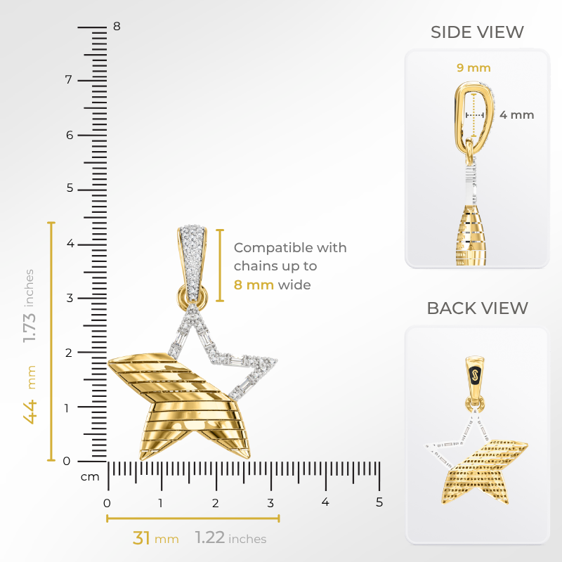Monaco Chain - Charm 22