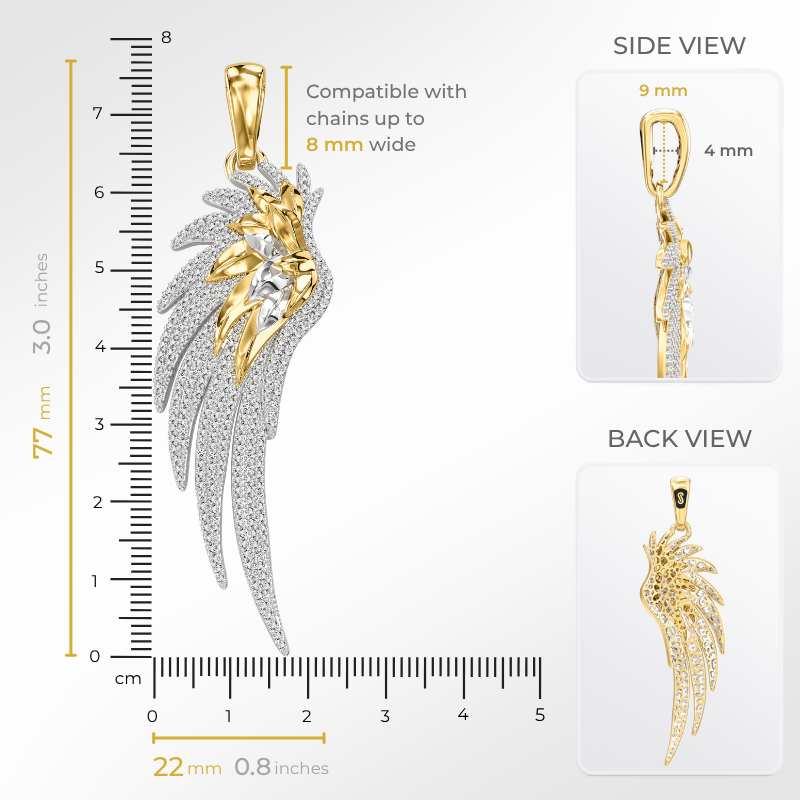 Monaco Chain - Charm 23