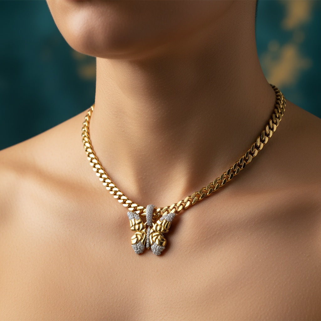 Monaco Chain - Charm 14