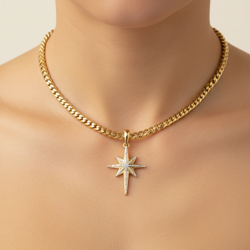 Monaco Chain - Charm 19