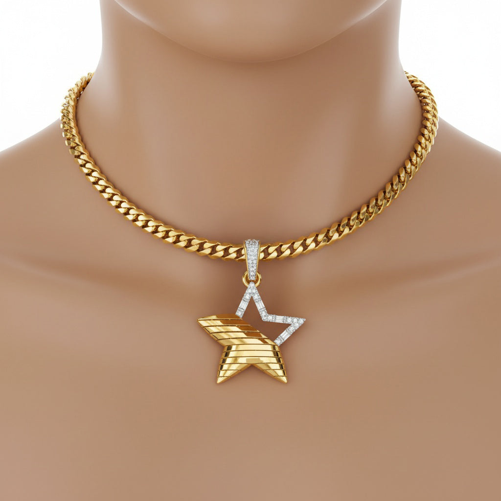 Monaco Chain - Charm 22