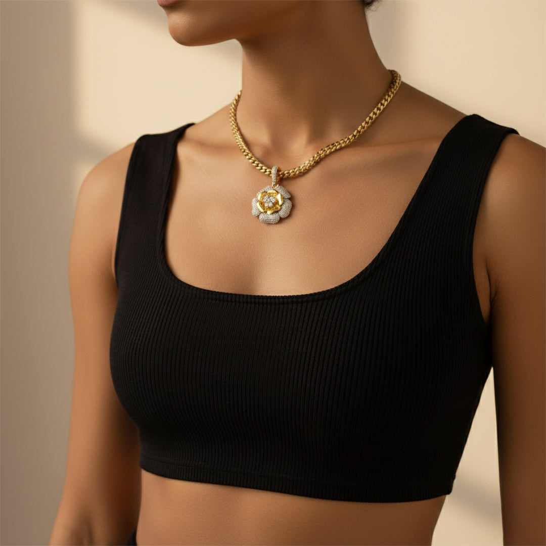 Monaco Chain - Charm 8