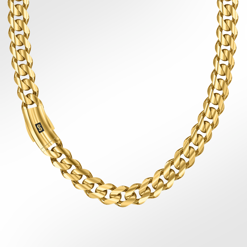 Collar de Hombre - Monaco Chain CLASSIC Plain