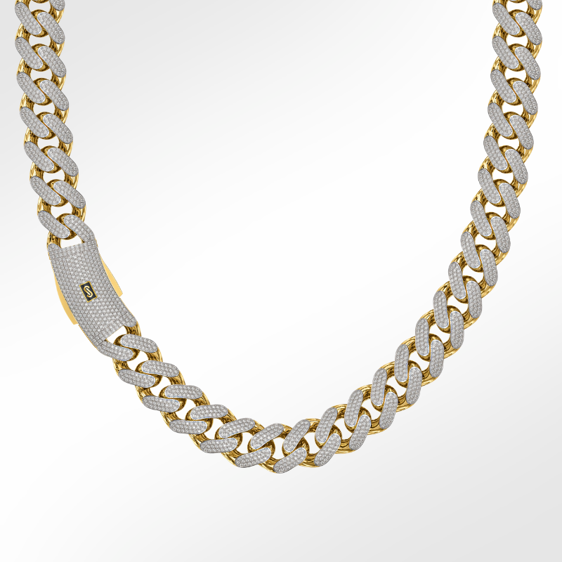 Collar de hombre - Monaco Chain CLASSIC Swarovski
