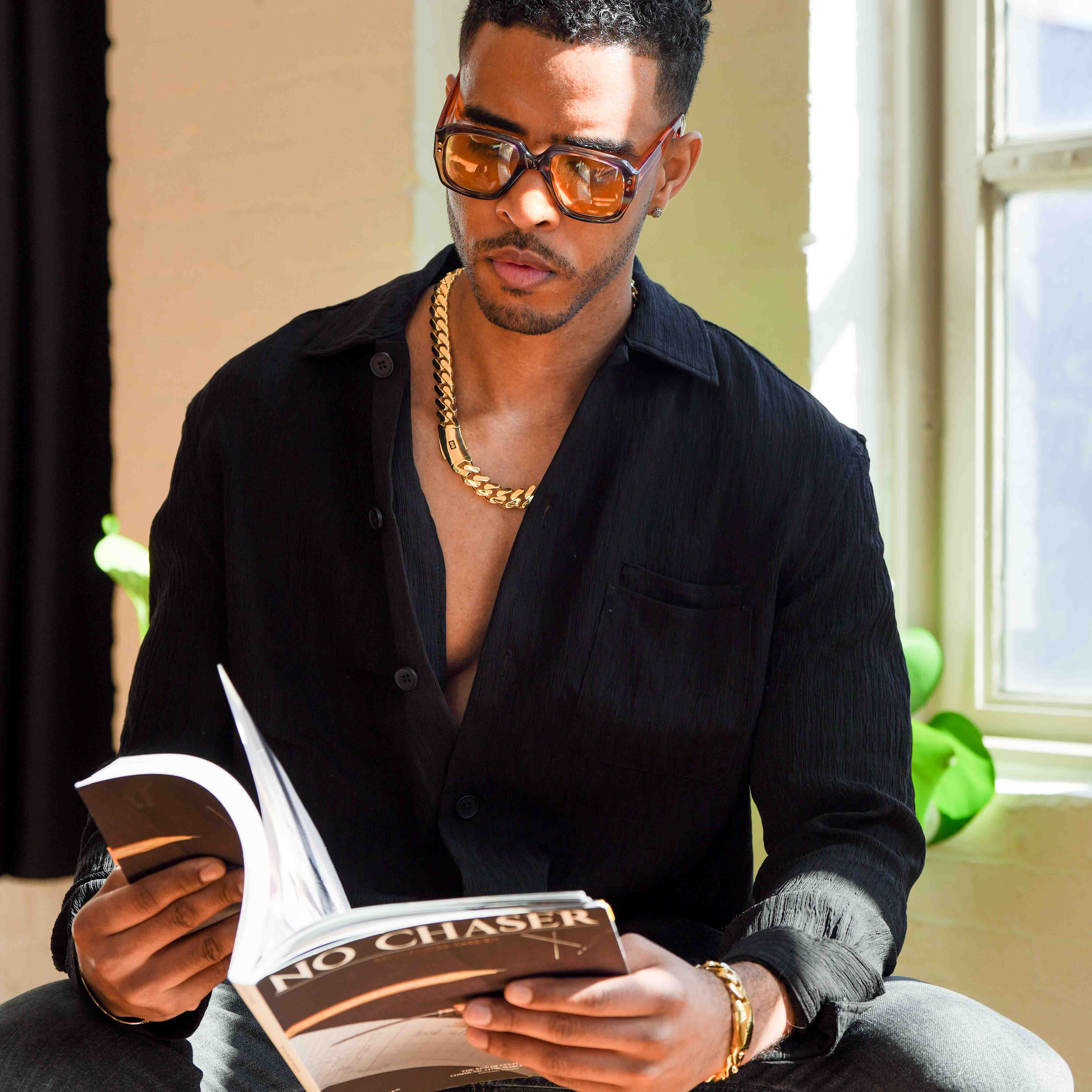 Collar de Hombre - Monaco Chain CLASSIC Plain