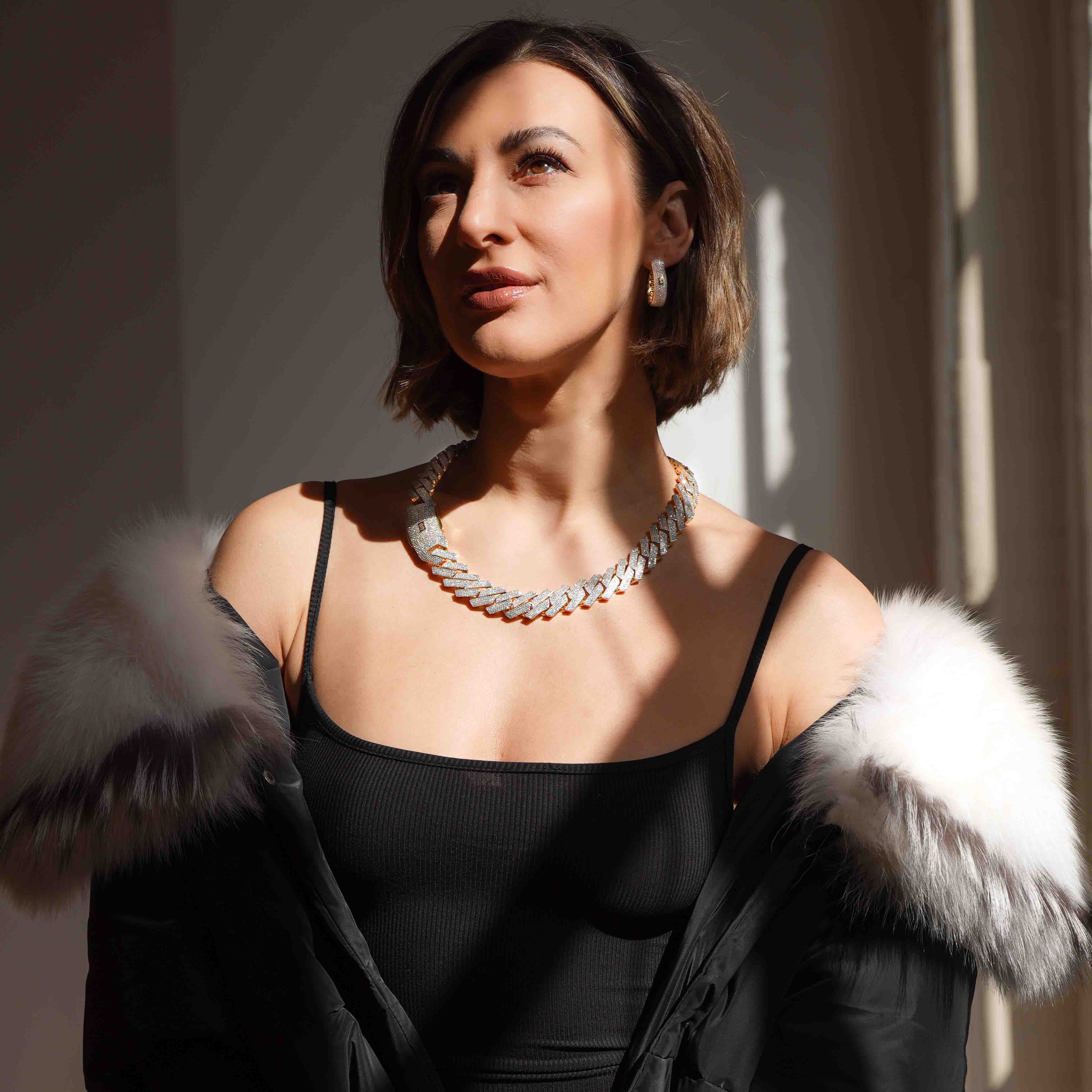 Collar/Gargantilla De Mujer - Monaco Chain EDGE Swarovski