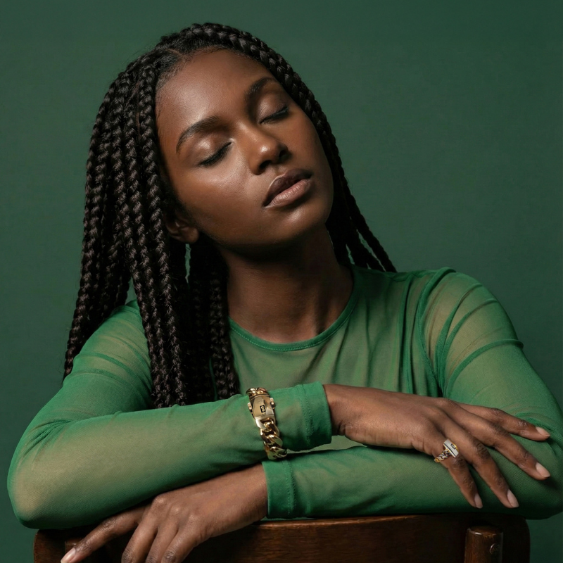 Pulsera De Mujer - Monaco Chain CLASSIC Plain