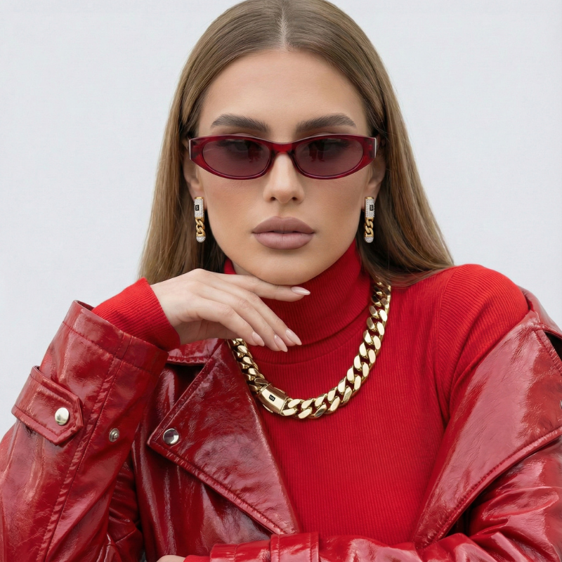 Collar/Gargantilla De Mujer - Monaco Chain CLASSIC Plain