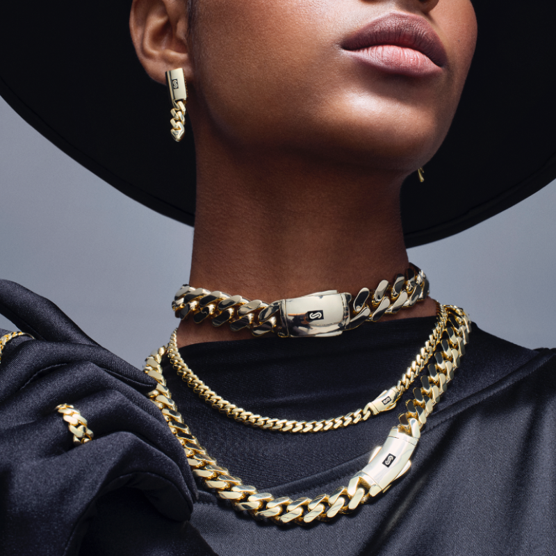 Collar/Gargantilla De Mujer - Monaco Chain CLASSIC Plain