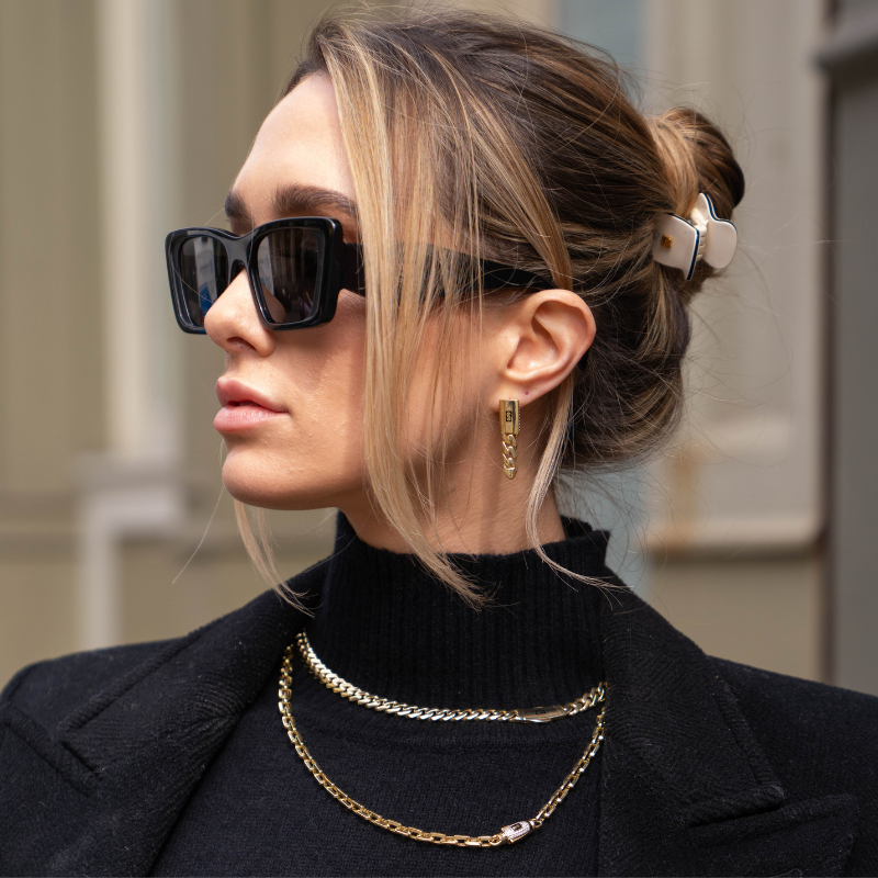 Aretes- Monaco Chain CLASSIC Plain