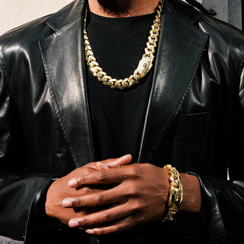 Collar de Hombre - Monaco Chain CLASSIC Plain