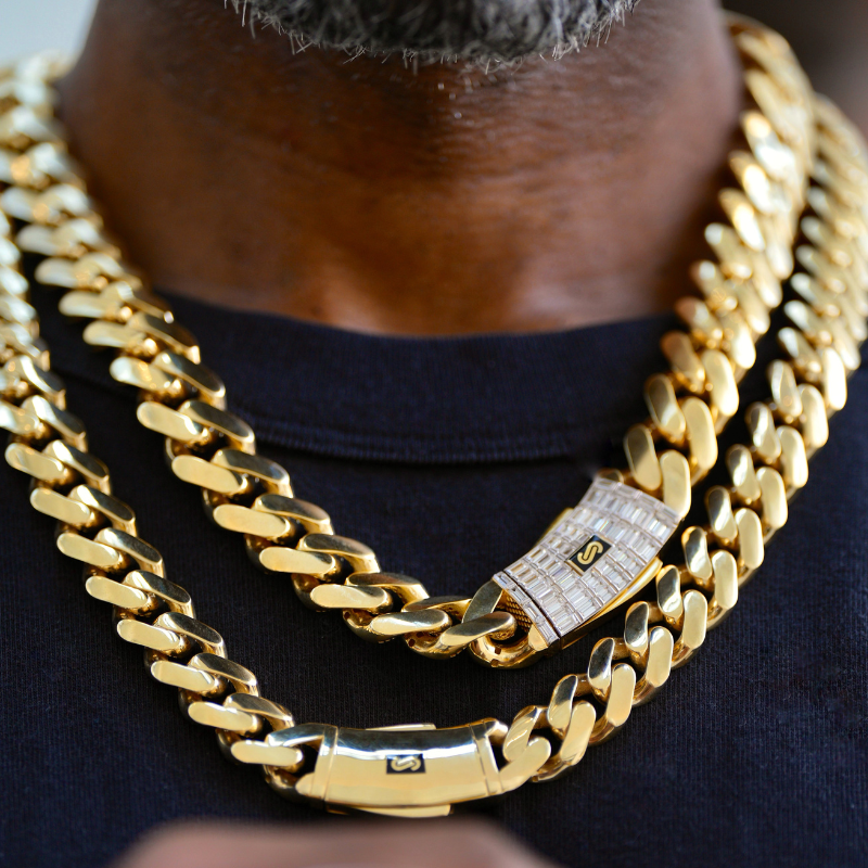 Collar de Hombre - Monaco Chain CLASSIC Plain