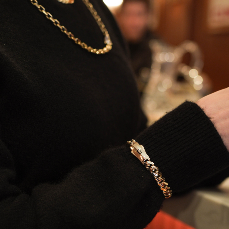 Pulsera De Mujer - Monaco Chain CLASSIC Plain