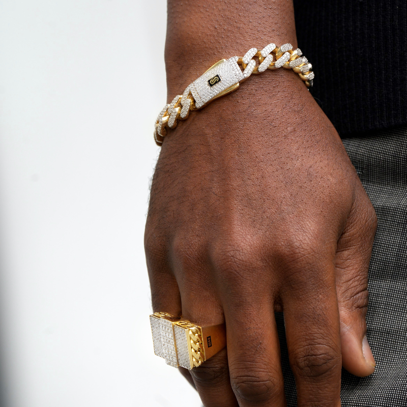 Pulsera De Hombre - Monaco Chain CLASSIC Swarovski