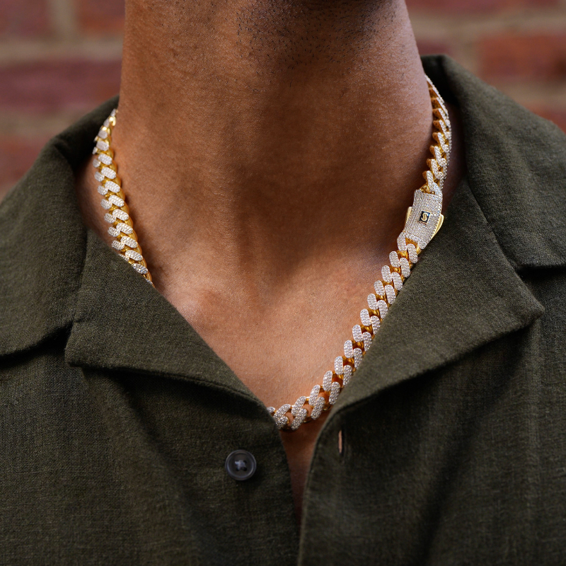 Collar de hombre - Monaco Chain CLASSIC Swarovski