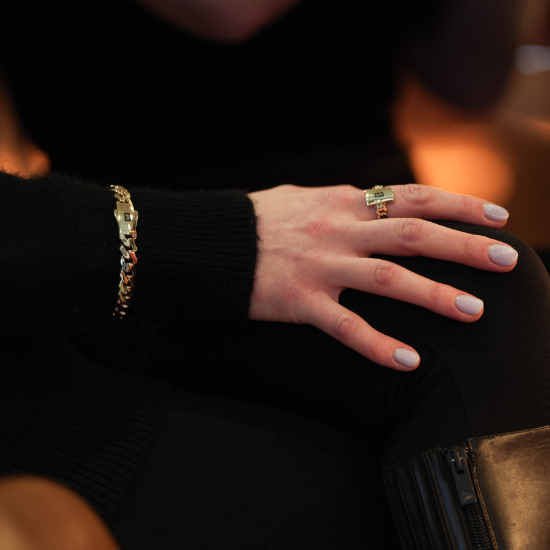 Pulsera De Mujer - Monaco Chain CLASSIC Plain