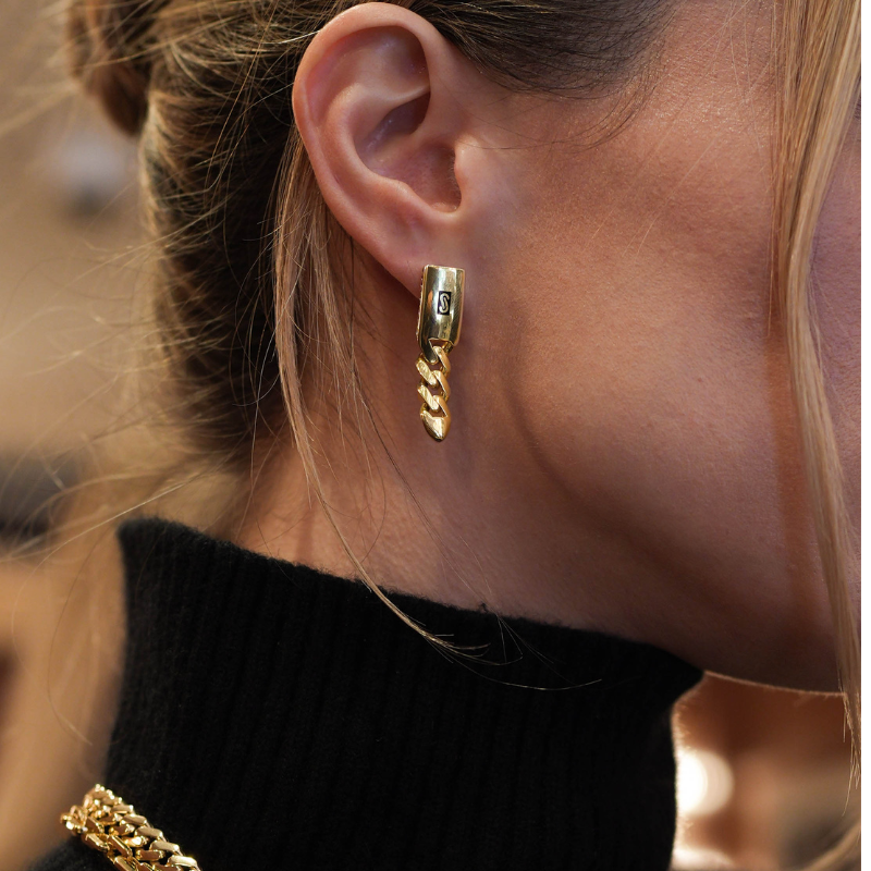 Aretes- Monaco Chain CLASSIC Plain