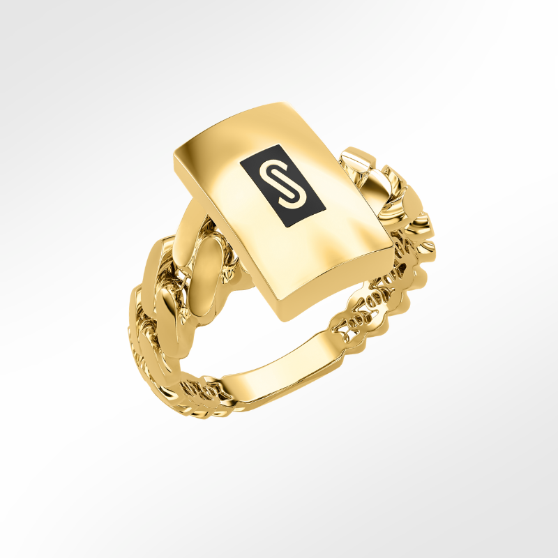 Anillo De Mujer - Monaco Chain CLASSIC Plain