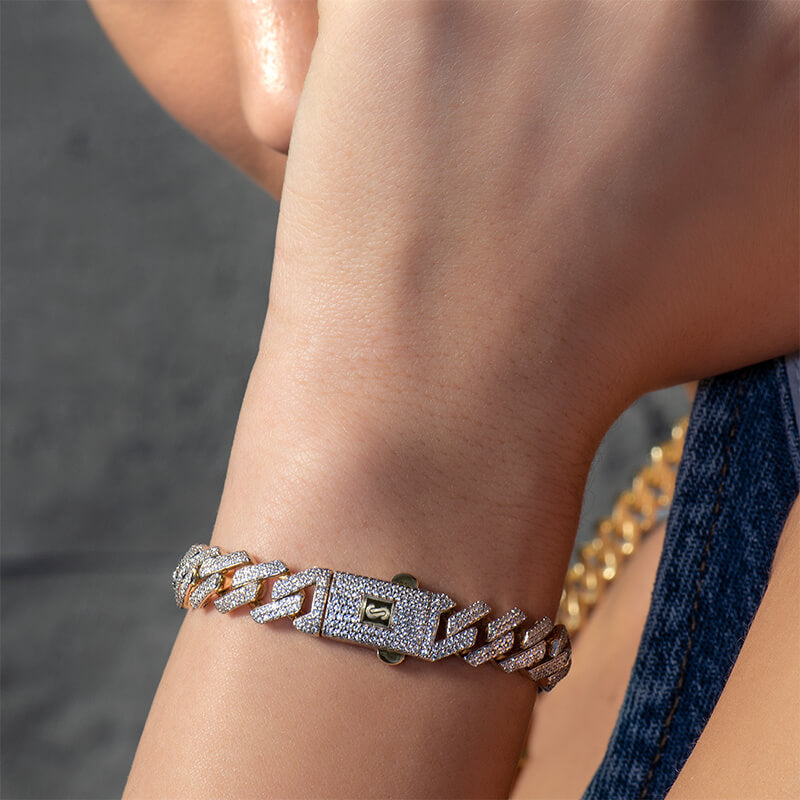 Pulsera De Mujer - Monaco Chain EDGE Swarovski