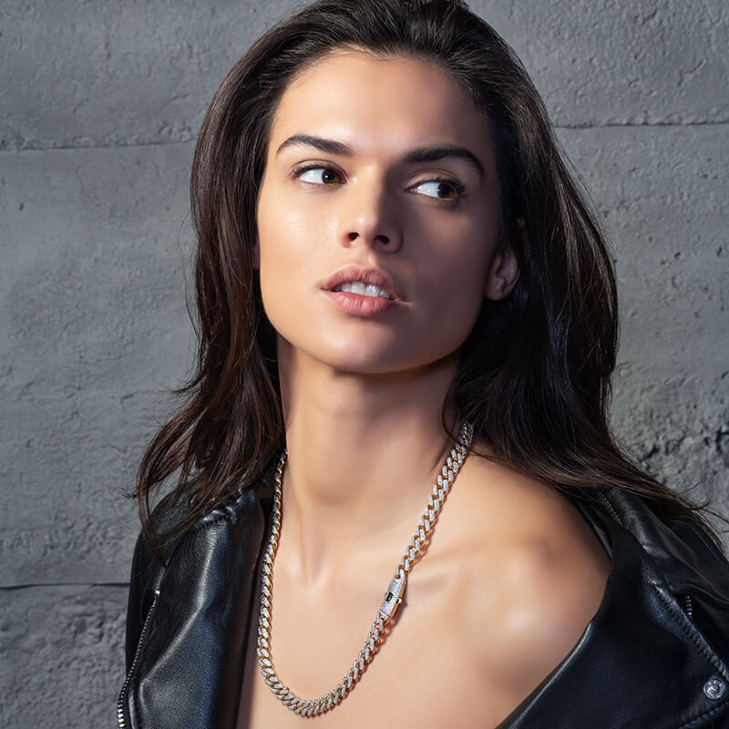 Collar/Gargantilla De Mujer - Monaco Chain CLASSIC Swarovski