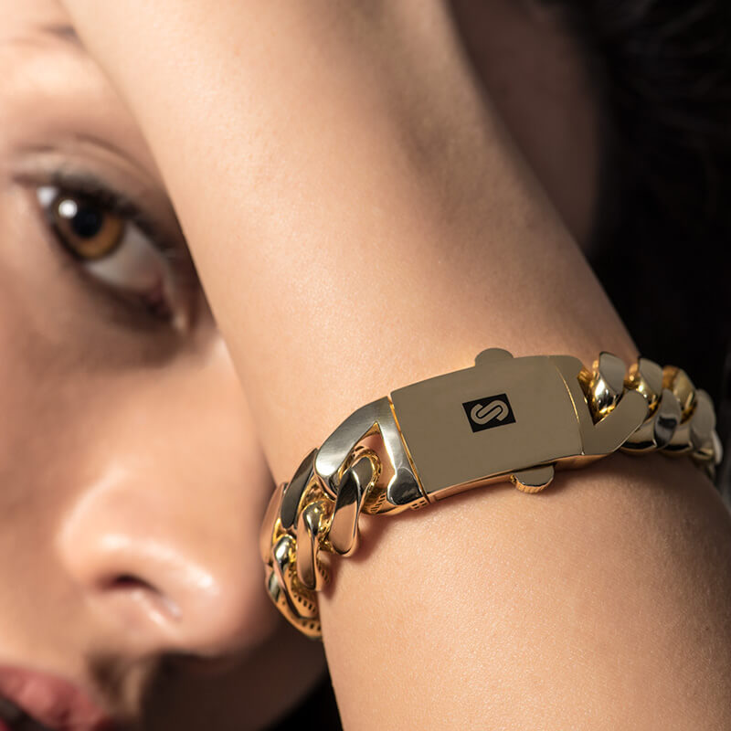 Pulsera De Mujer - Monaco Chain CLASSIC Plain