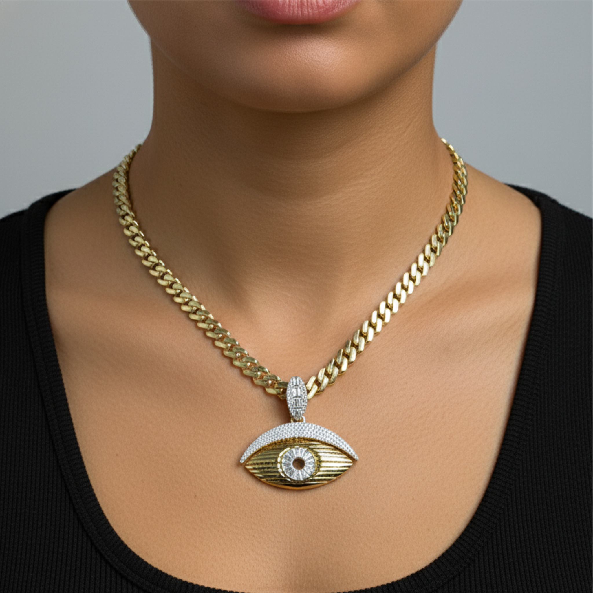 Monaco Chain - Charm 16