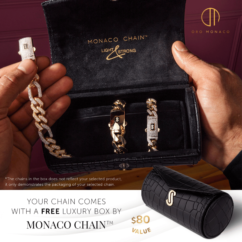 Women's Bracelet - Monaco Chain CLASSIC Swarovski