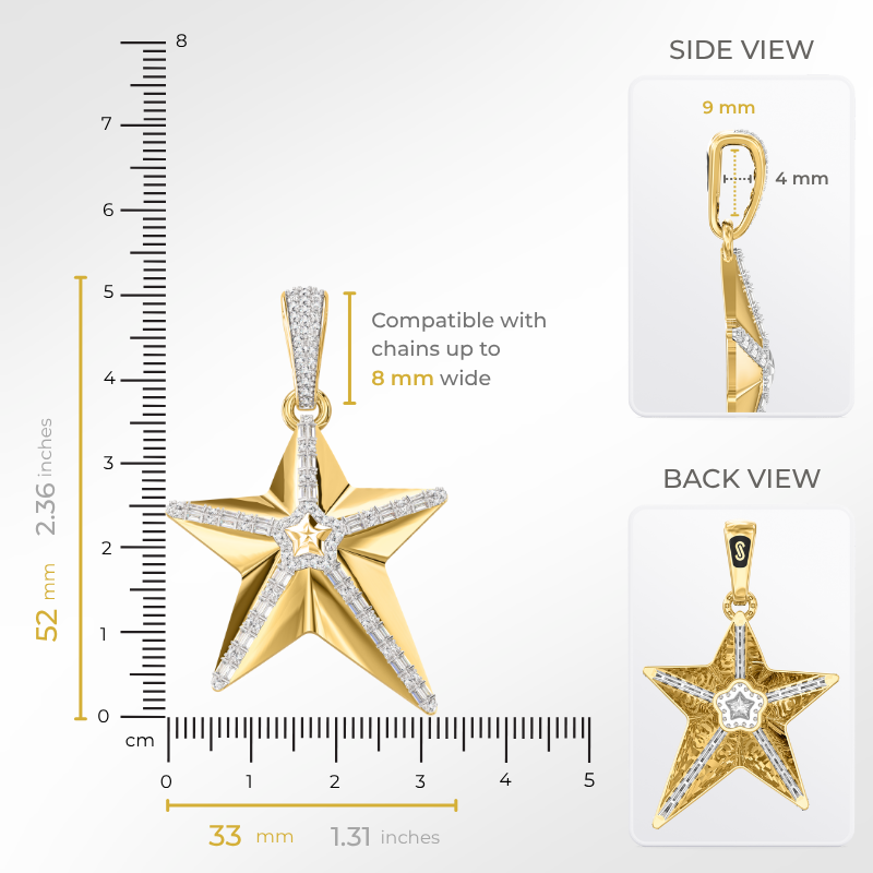 Monaco Chain - Charm 11