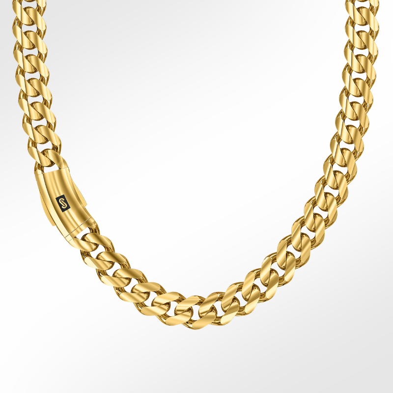 Women's Necklace/Choker - Monaco Chain CLASSIC Plain