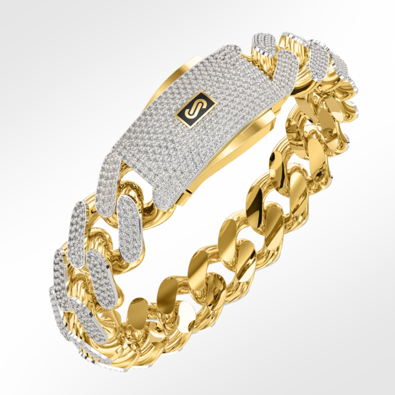 Women's Bracelet - Monaco Chain CLASSIC Swarovski