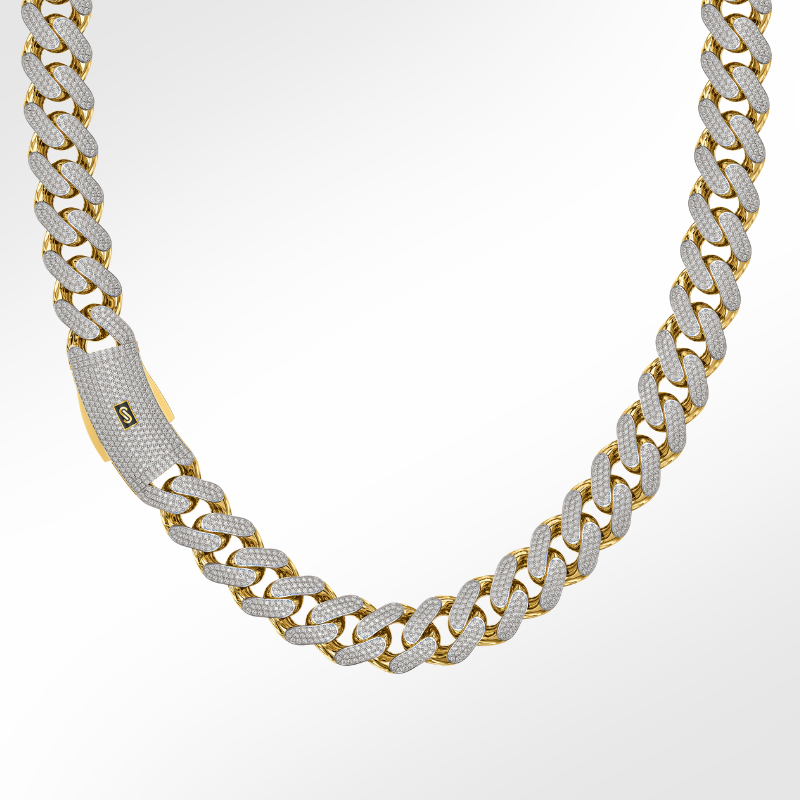 Women's Necklace/Choker - Monaco Chain CLASSIC Swarovski