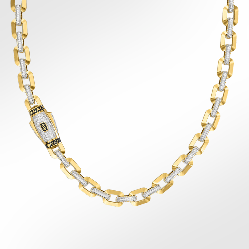 Men's Necklace - Monaco Chain CAVO Alternate