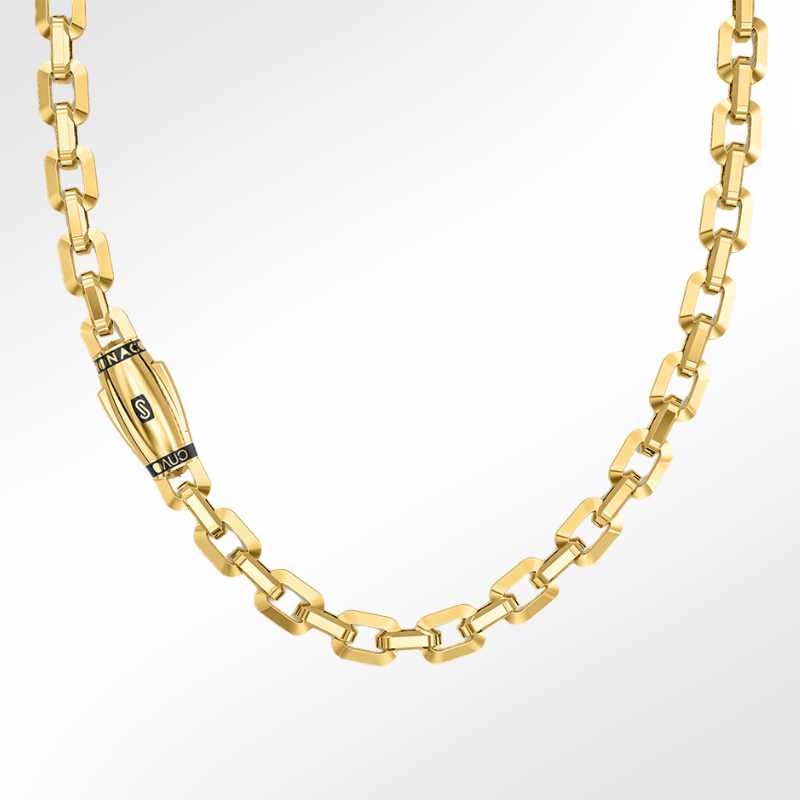 Men's Necklace - Monaco Chain CAVO Plain