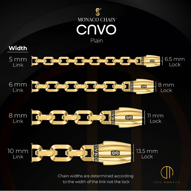 Women's Bracelet - Monaco Chain CAVO Plain