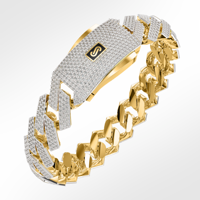 Women's Bracelet - Monaco Chain EDGE Swarovski