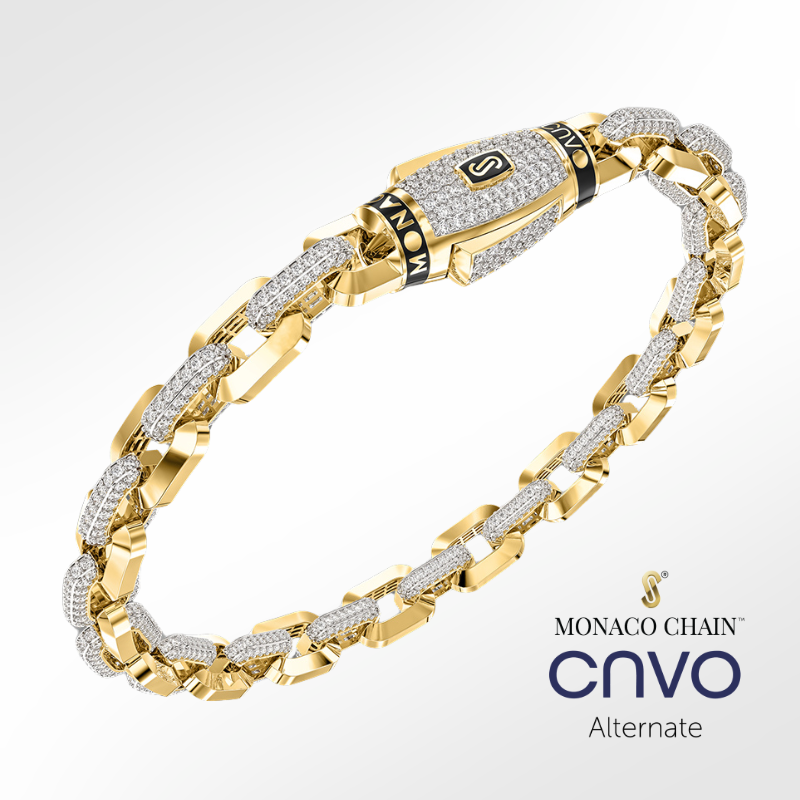 Men's Bracelet - Monaco Chain CAVO Alternate