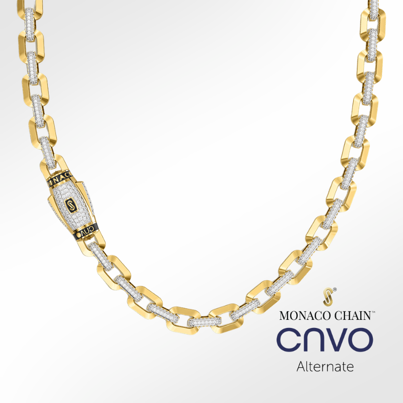 Men's Necklace - Monaco Chain CAVO Alternate