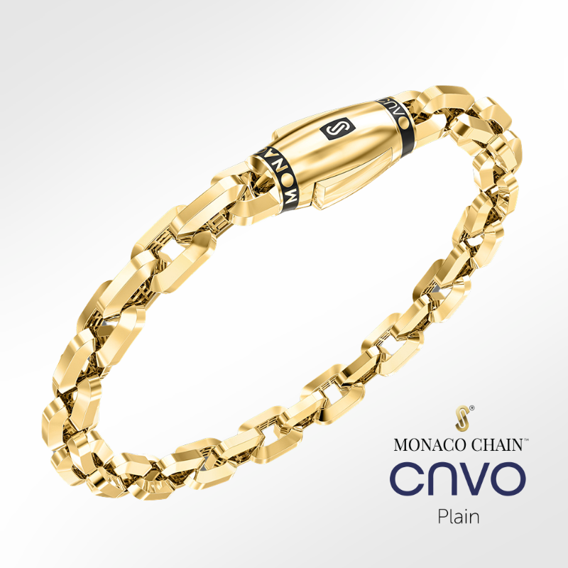 Men's Bracelet - Monaco Chain CAVO Plain