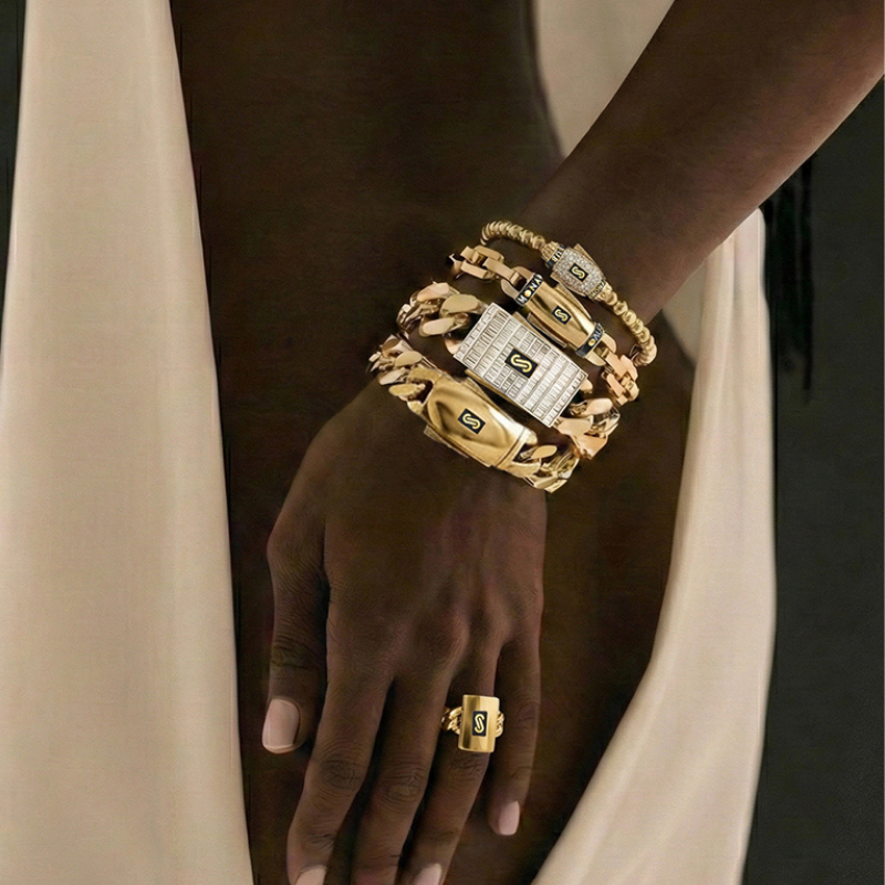 Women's Bracelet - Monaco Chain CLASSIC Plain