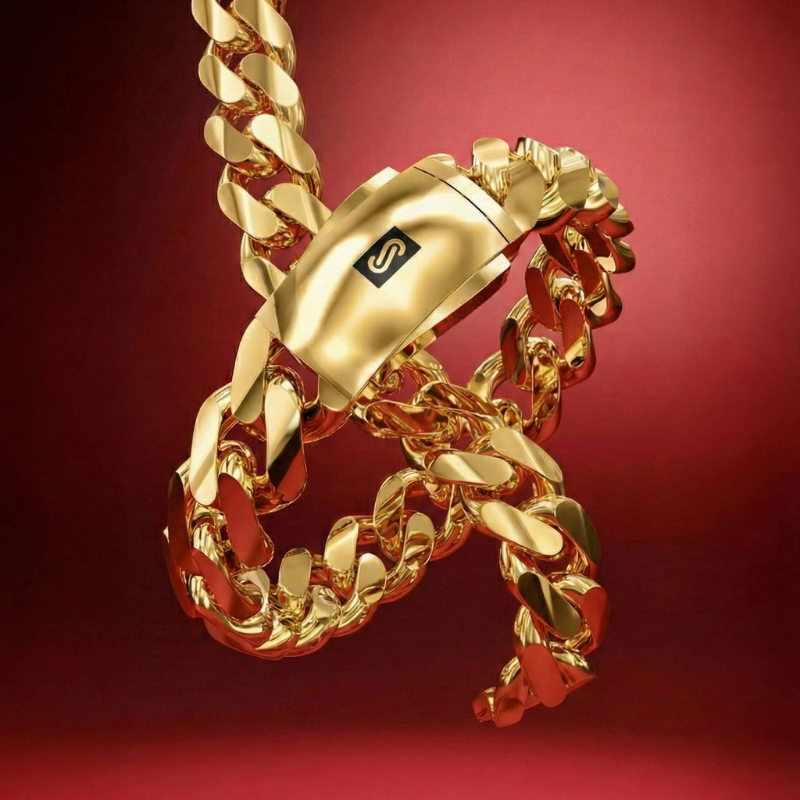 Pulsera De Mujer - Monaco Chain CLASSIC Plain