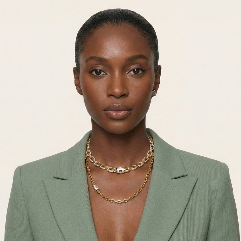 Collar/Gargantilla de Mujer - Monaco Chain CAVO Alternate