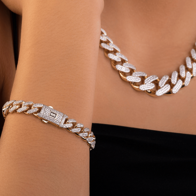 Women's Bracelet - Monaco Chain CLASSIC Swarovski