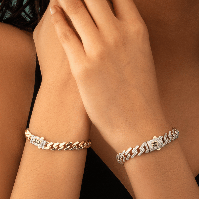 Women's Bracelet - Monaco Chain EDGE Swarovski